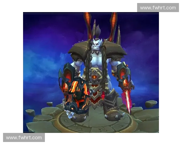 《萨尔的传奇之路:从部落领袖到风暴英雄的战士》 《萨尔的传奇之路:从部落领袖到风暴英雄的战士》